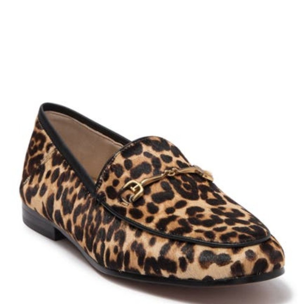 NIB Sam Edelman Lorraine Loafer Sz 8 Leopard